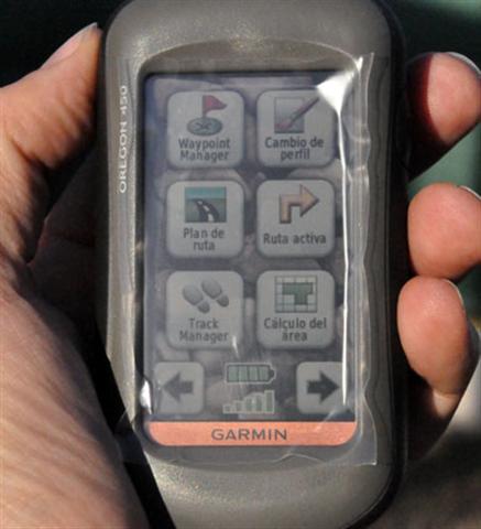 Analisis de la serie Garmin Oregon